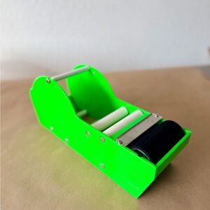 Bright Green Paper Water Tape Dispenser